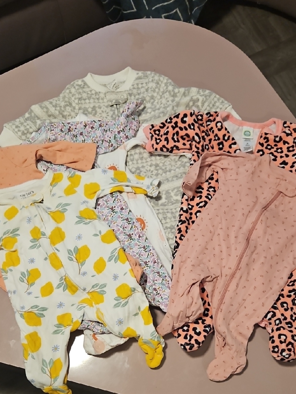 Bundle Of Baby Girl Onsies